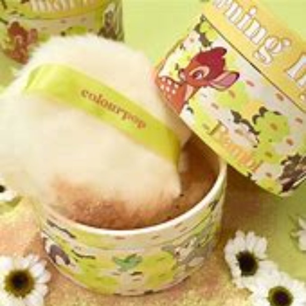 Colourpop Disney Bambi Collection Morning Light Pixie Puff Highlight!!! BNIB!!!